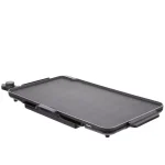 Presto SlimLine 286 sq. in. Black Electric Griddle with Temperature Sensor and Non-Stick Surface thumbnail 8