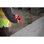 Milwaukee 48 in. Concrete Screed Level with 150 ft. Extra Bold Large Capacity Chalk Reel thumbnail 8