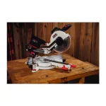 Jet 12 in. Dual Bevel Sliding Compound Miter Saw, 15 Amp thumbnail 3