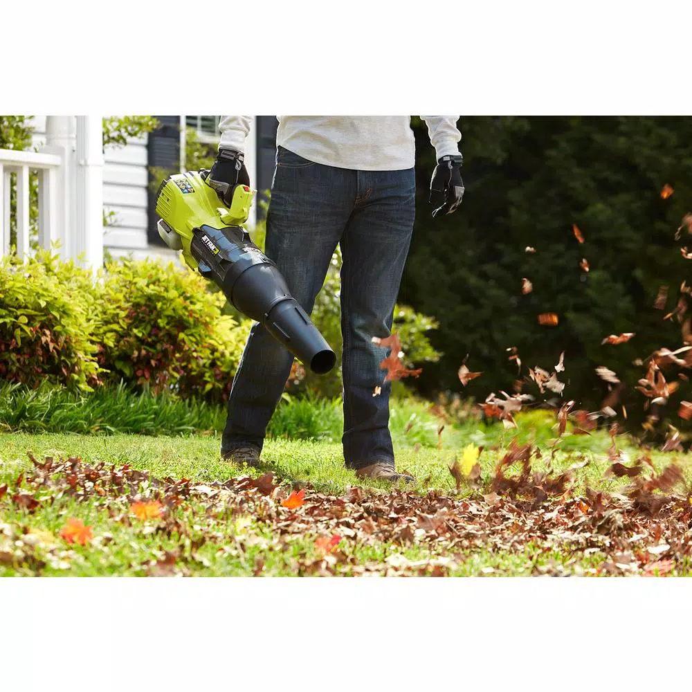 RYOBI 25cc Gas Jet Fan Handheld Blower, 520 CFM, 160 MPH