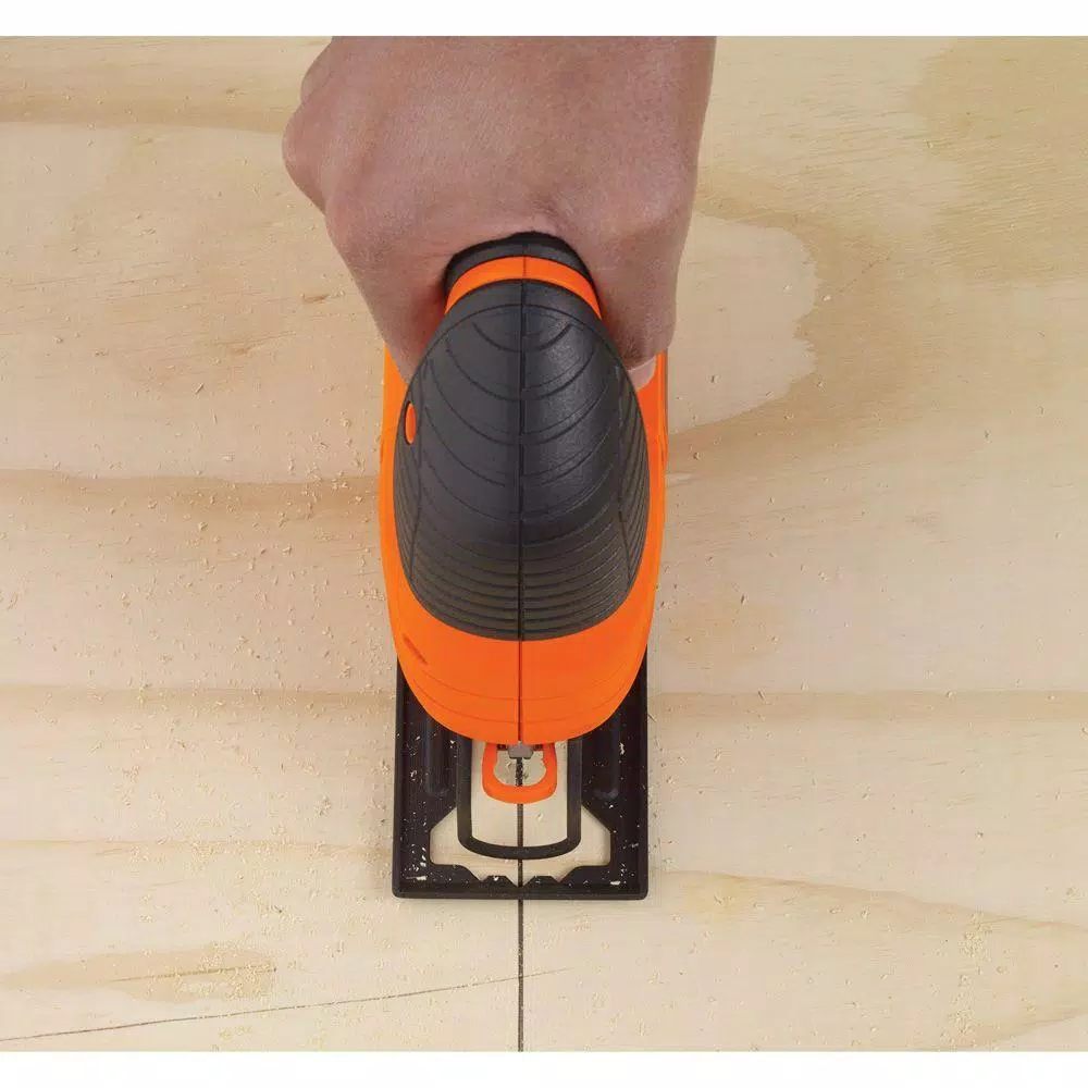 BLACK+DECKER 4.5 Amp Corded Jig Saw with Variable Speed and Quick-Clamp