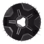 RYOBI 6 in. Hard Bristle Brush Accessory for P4500 and P4510 Power Scrubbers thumbnail 5