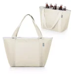 Picnic Time Topanga 9 Qt. Sand Tote Cooler - Insulated Soft-Side Picnic & Grocery Bag thumbnail 3