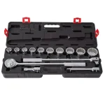 Husky 14-Piece 3/4 in. Drive SAE Socket and Ratchet Set thumbnail 2