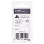 Dremel Carbide Grout Removal Rotary Tool Bit, 1/8 in. Shank, for Wall and Floor Tile Repair thumbnail 4