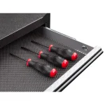 TEKTON 3-Piece Square Recess Screwdriver Set, Chrome Molybdenum Steel Blades thumbnail 11