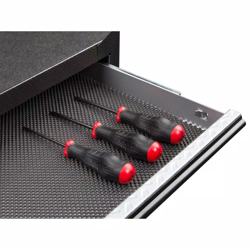 TEKTON 3-Piece Square Recess Screwdriver Set, Chrome Molybdenum Steel Blades
