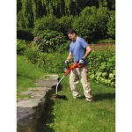 BLACK+DECKER GH3000 7.5 Amp Corded Electric 2-in-1 String Trimmer and Lawn Edger thumbnail 9
