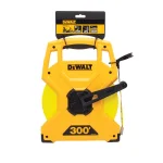 DEWALT 300 ft. Fiberglass Long Measuring Tape with Ergonomic Crank thumbnail 3