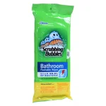 Scrubbing Bubbles Antibacterial Bathroom Flushable Wipes, Citrus Scent, 28 Count (Case of 12) thumbnail 3