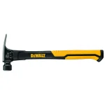 DEWALT 21 oz. Fiberglass Framing Hammer with 14 in. Handle and Magnetic Nail Starter thumbnail 2