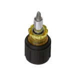 Klein Tools Stubby Multi-Bit Screwdriver and Nut Driver with Cushion Grip Handle thumbnail 3