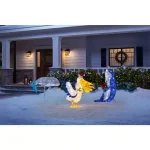 Home Accents Holiday 32-in. LED Pelican Yard Decoration with 105 Warm White Lights thumbnail 3