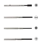 Steelman 41800 Precision Steel Shaft Screwdriver Set, 16-Piece Combination Kit thumbnail 7