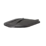 Rubbermaid Roughneck 45 Gallon Wheeled Trash Can Replacement Lid, Black thumbnail 1