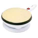 CucinaPro Electric Crepe Maker, 7.5 inch Non-Stick Surface, White thumbnail 2