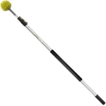 DocaPole High Reach Cobweb Duster Kit with 5 ft. to 12 ft. Telescopic Extension Pole thumbnail 2