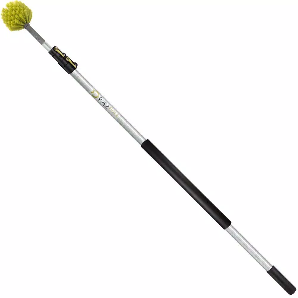 DocaPole High Reach Cobweb Duster Kit with 5 ft. to 12 ft. Telescopic Extension Pole
