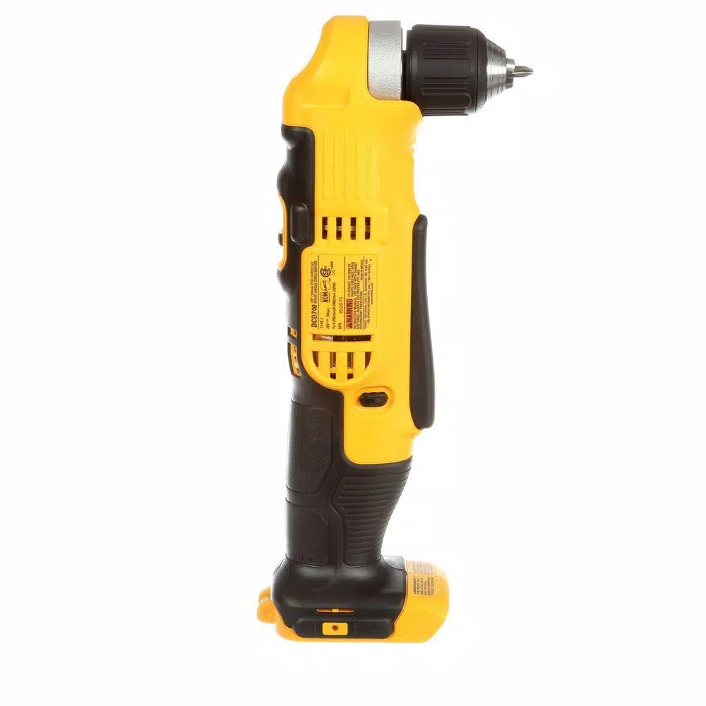 DEWALT 20V MAX Cordless 3/8 in. Right Angle Drill/Driver (Tool-Only)