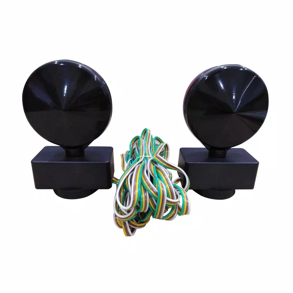 MaxxHaul 12V LED Towing Light Kit with Magnetic Base, DOT Compliant