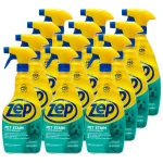 Zep Pet Stain and Odor Remover, 32 oz. Spray (Case of 12) thumbnail 1
