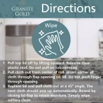 Granite Gold All-Surface Cleaner Wipes, 40-Count thumbnail 7