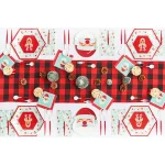 Sugar Plum Party SugarPlum Holly Jolly Paper Lunch Napkins, 32-Piece Set thumbnail 3