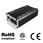 Wagan Tech PureLine 400-Watt Pure Sine Wave Power Inverter, 110V-120V AC Output, ETL Certified thumbnail 2