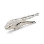 TEKTON 5 in. Curved Jaw Locking Pliers with Chrome Molybdenum Steel Jaws thumbnail 1