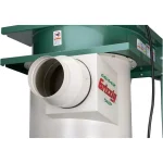 Grizzly Industrial 5 HP Cyclone Dust Collector with 55 Gal. Steel Drum and BIA Certified Cartridge Filter thumbnail 5