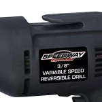 SPEEDWAY 3/8 in. Variable Speed Reversible Corded Drill, 120V thumbnail 5