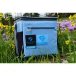 Glacier Coolers IceCube 18 Qt. Grey Soft-Side Portable Lunch Cooler thumbnail 4