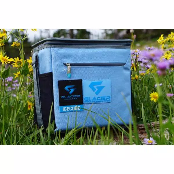 Glacier Coolers IceCube 18 Qt. Grey Soft-Side Portable Lunch Cooler