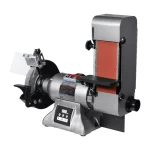 Jet IBGB-436VS Variable Speed 8 in. Industrial Grinder and 4 in. x 36 in. Belt Sander, 1HP, 115V thumbnail 1