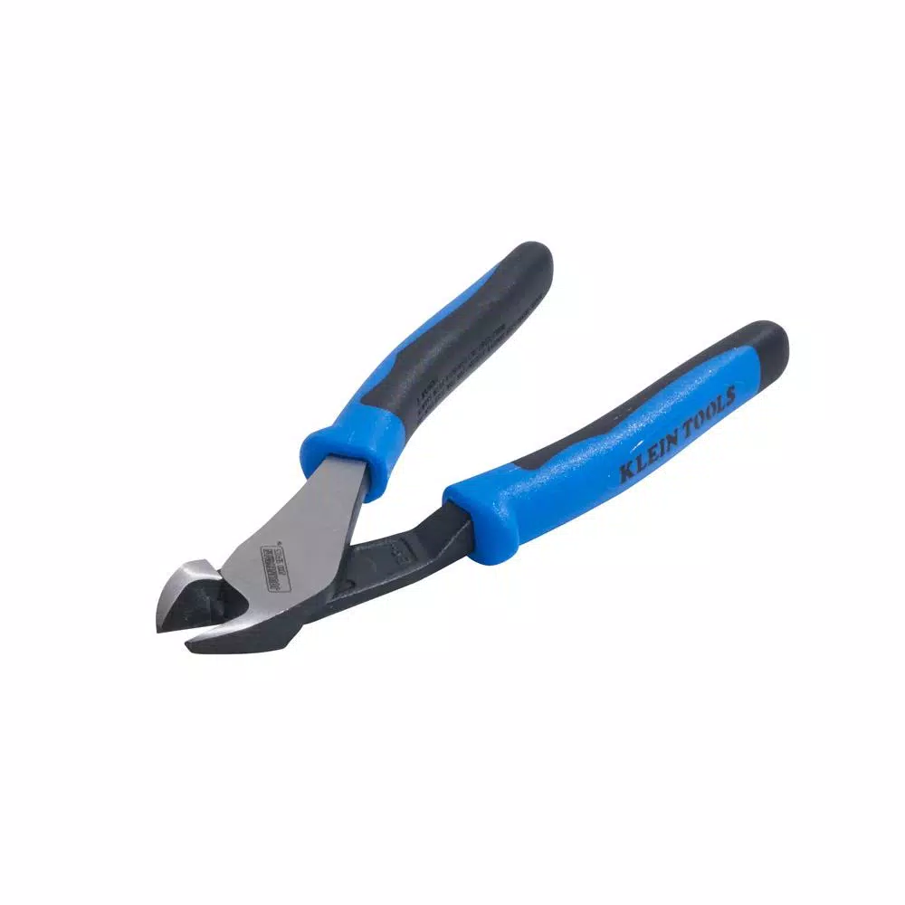 Klein Tools 8 in. Angled Head Diagonal Cutting Pliers
