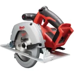Milwaukee M18 18V Lithium-Ion 6-1/2 in. Cordless Circular Saw Starter Kit with 5.0Ah Battery and Charger thumbnail 12