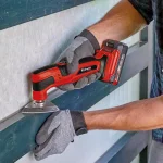 Einhell PXC 18V Cordless 20,000 OPM 10 in. Oscillating Multi-Tool Sander with 13 Accessories (Tool-Only) thumbnail 7