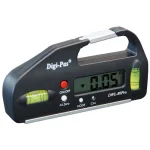 Digi-Pas DWL-80EPRO 4 in. Pocket Digital Level and Angle Gauge with Magnetic Base thumbnail 2