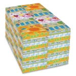Kleenex Junior 2-Ply Facial Tissue, 40 Tissues per Box, 80 Boxes per Carton thumbnail 2