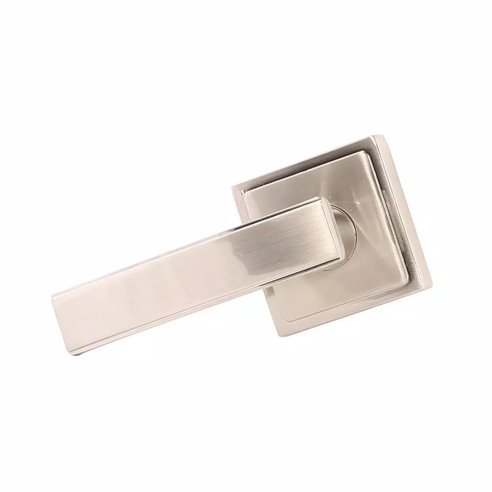 Design House The Design House Vista Satin Nickel Dummy Door Lever, Universal Handing