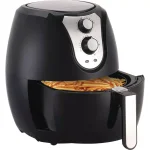 Emerald 3.4 Qt. Manual Air Fryer with Rapid Air Technology, 1400W, Black thumbnail 2