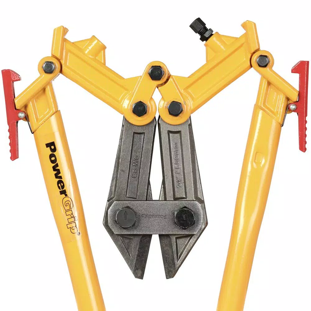 OLYMPIA Tools 24 in. Powergrip Bolt Cutter with Patented Folding Handles