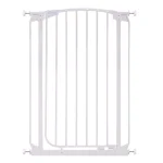 Dreambaby Chelsea Extra Tall Auto-Close Security Gate, 39.4 in. Height, White thumbnail 1