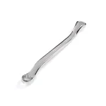 TEKTON 17 mm x 19 mm 45° Offset Double Box End Wrench, Chrome Vanadium Steel thumbnail 1