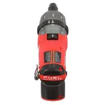 Milwaukee M12 FUEL 12V Lithium-Ion Brushless 1/4 in. Hex 2-Speed Cordless Screwdriver (Tool-Only) thumbnail 4
