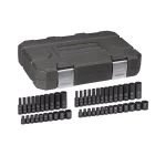 GearWrench 48-Piece 1/4 in. Drive SAE/Metric Impact Socket Set thumbnail 1