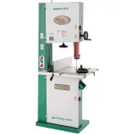 Grizzly Industrial Grizzly Extreme Series 19" 3 HP Vertical Band Saw with Cast-Iron Wheels thumbnail 1