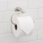 Glacier Bay Innburg Single Post Toilet Paper Holder, Brushed Nickel thumbnail 5