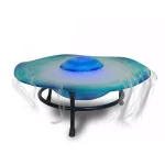 X Brand Canary Mist Fountain and Aromatherapy Oil Diffuser with Inline Control and 12 Color Changing LED Lights thumbnail 1