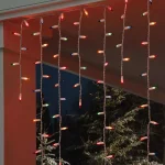 Home Accents Holiday 300 Multi-Color High Density Plus Heavy Duty Icicle String Lights, 600 Total Bulbs thumbnail 2